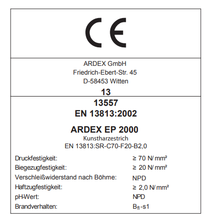 Ardex EP 2000 wielofunkcyjna żywica epoksydowa, dwuskładnikowa