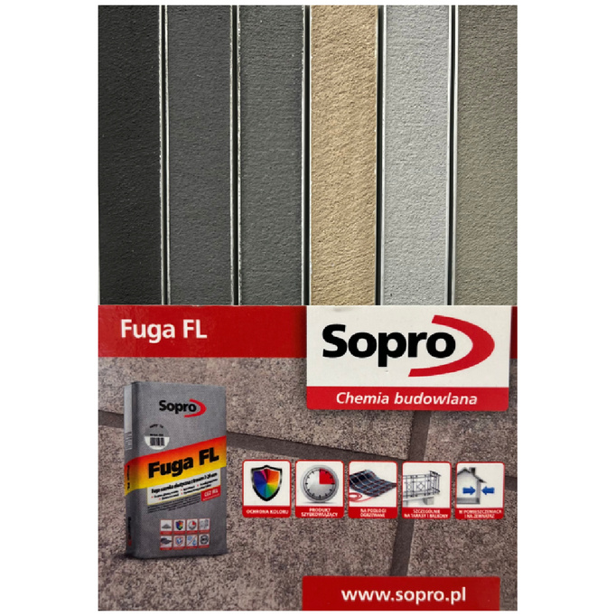 kolory fug sopro FL