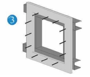 rewizja ogien montaż ramy klapy ei 30